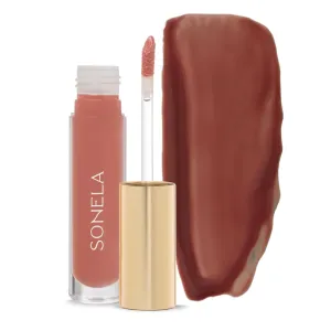 Your Best Self Peptide Hydrating Lip Gloss - Brick - Bold Moves