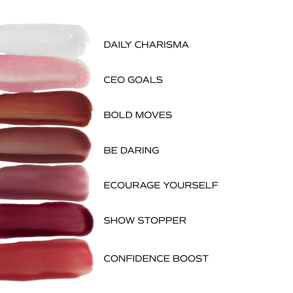 Your Best Self Peptide Hydrating Lip Gloss - Brick - Bold Moves