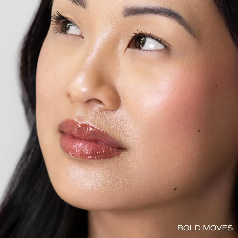 Your Best Self Peptide Hydrating Lip Gloss - Brick - Bold Moves