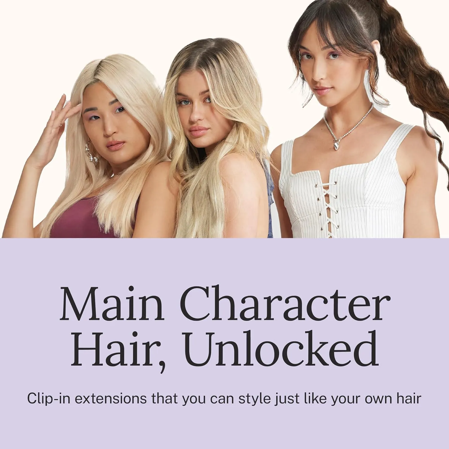 Zala Clip In Hair Extensions - 100% Remy Human Hair - Natural, Silky & Straight Discreet Clip in Extensions - Blend Easy into Natural Hair - 5 Piece Set, in Chestnut Brown (85g / 16 inch)