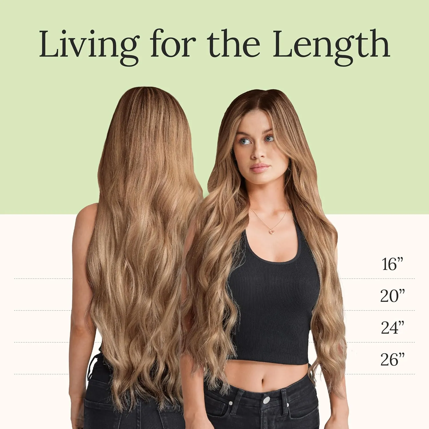 Zala Clip In Hair Extensions - 100% Remy Human Hair - Natural, Silky & Straight Discreet Clip in Extensions - Blend Easy into Natural Hair - 5 Piece Set, in Chestnut Brown (85g / 16 inch)