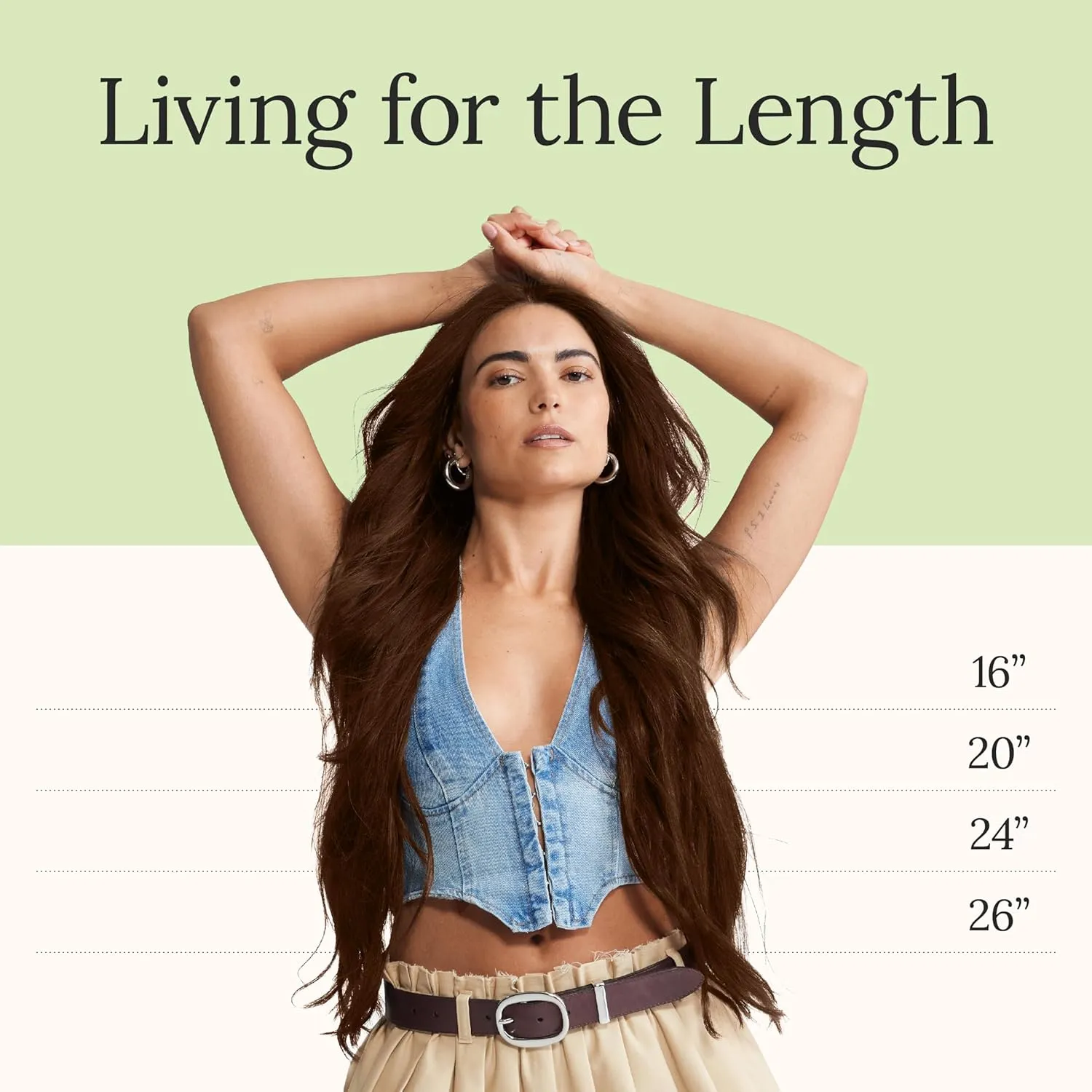 Zala Clip In Hair Extensions - 100% Remy Human Hair - Natural, Silky & Straight Discreet Clip in Extensions - Blend Easy into Natural Hair - 5 Piece Set, in Rich Mocha (100g / 20 inch)