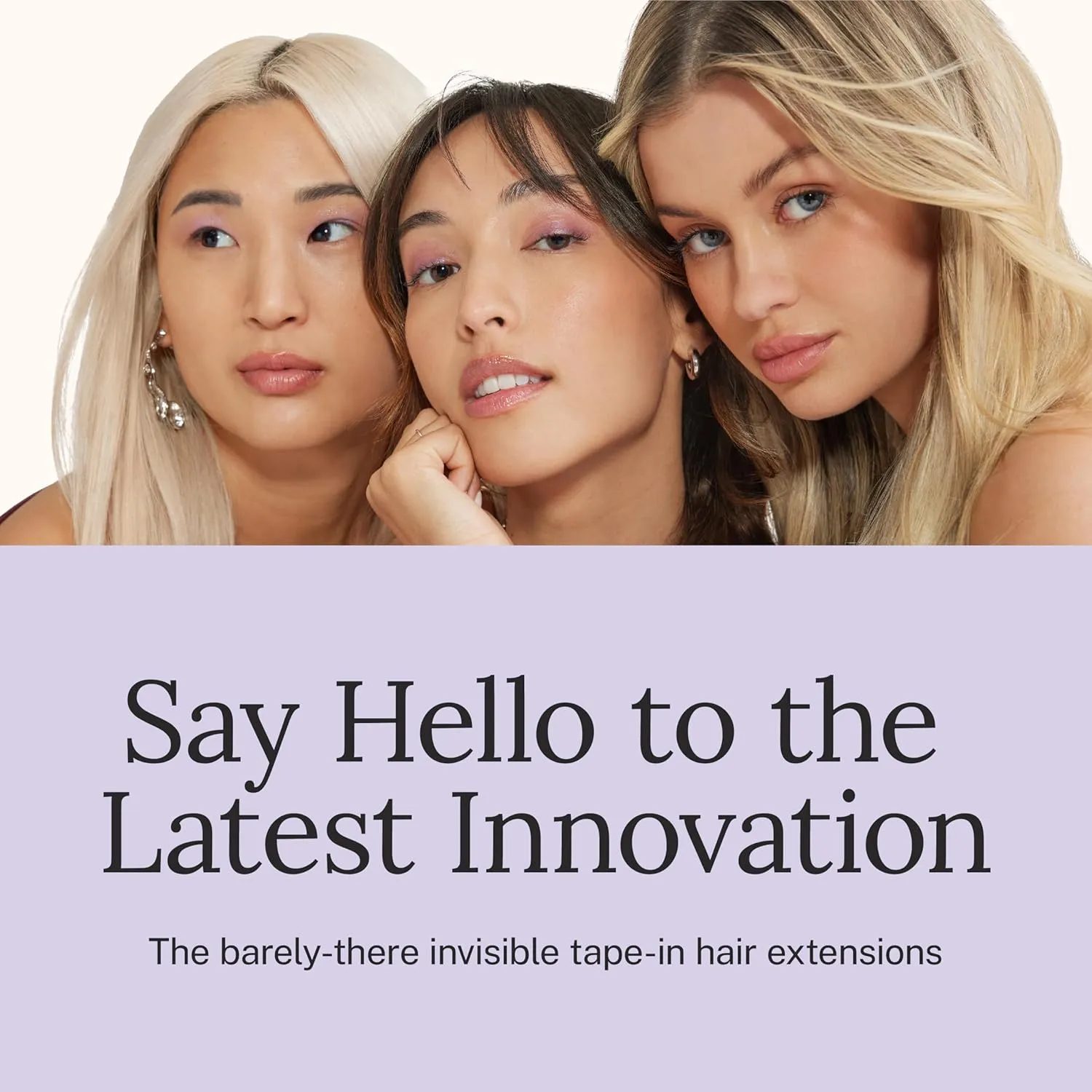 Zala Tape In Hair Extensions - Premium Human Remy Hair Extensions with Easy Installation - Uses Lightweight, Non-Damaging Tape Adhesive Tabs - Honey Beach Blonde (52g / 20 inch)