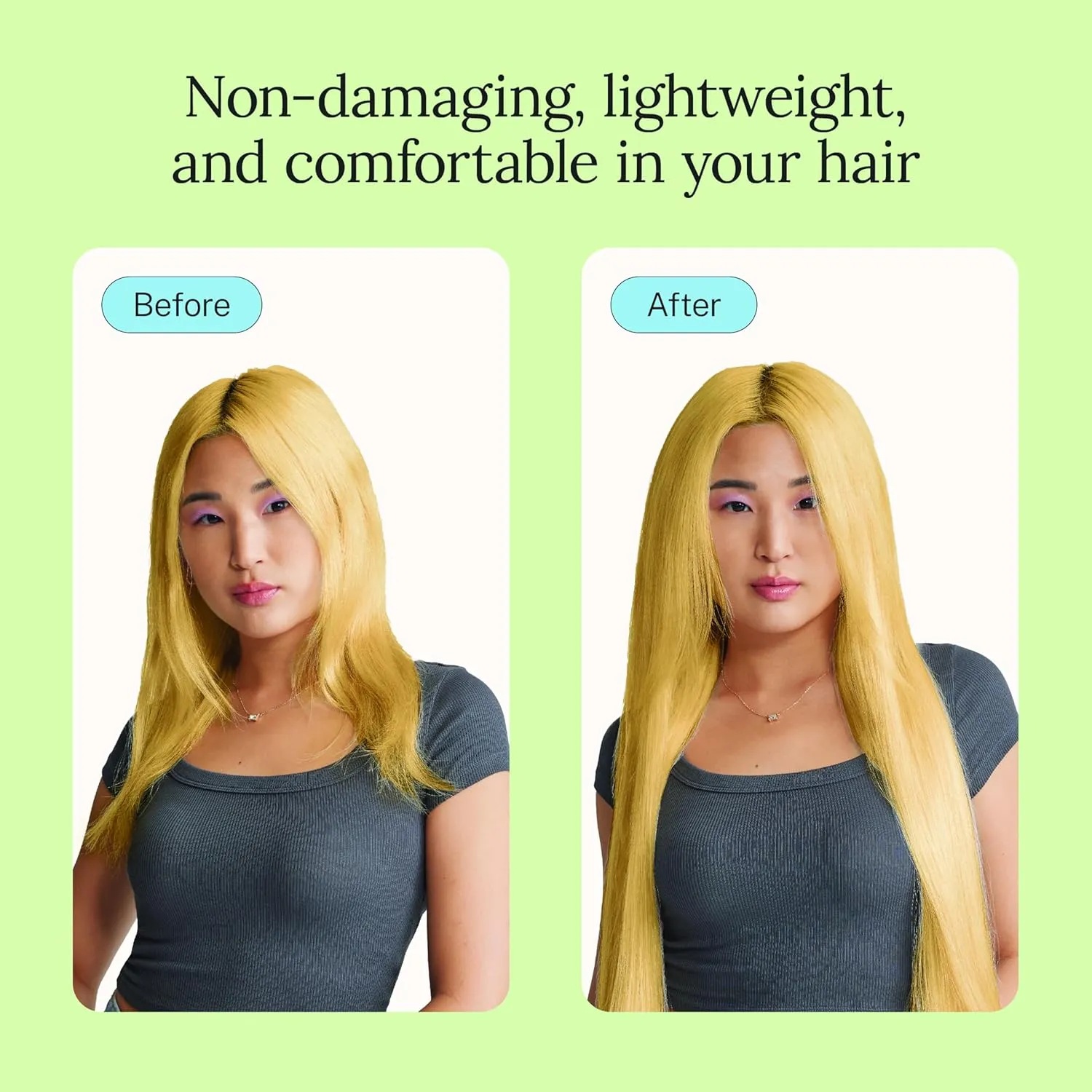 Zala Tape In Hair Extensions - Premium Human Remy Hair Extensions with Easy Installation - Uses Lightweight, Non-Damaging Tape Adhesive Tabs - Honey Beach Blonde (52g / 20 inch)
