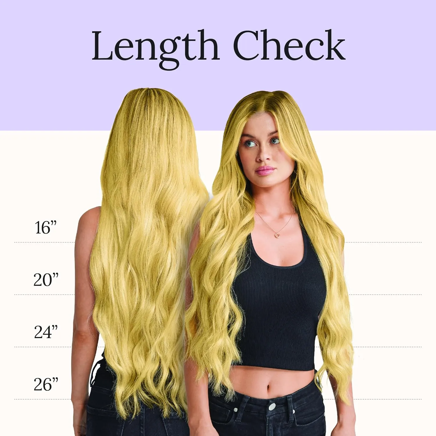 Zala Tape In Hair Extensions - Premium Human Remy Hair Extensions with Easy Installation - Uses Lightweight, Non-Damaging Tape Adhesive Tabs - Honey Beach Blonde (52g / 20 inch)