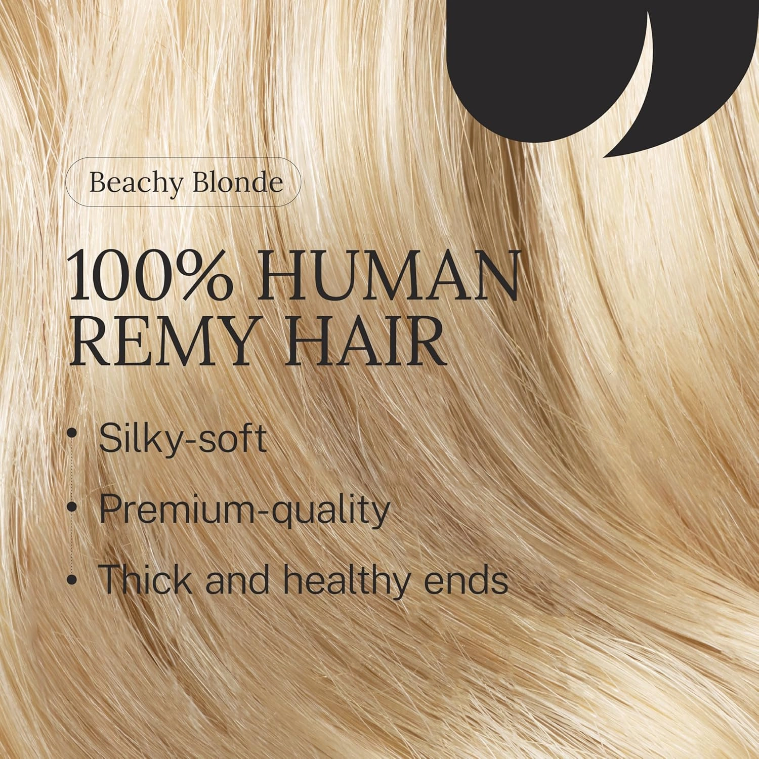 Zala Real Human Hair Clip-In Hair Extensions - Seamless Clip Ins for Natural, Full Hair - Clip In Hair Extensions for Instant Volume & Length - 9 Piece Clip-in Set in Beach Blonde (190g / 20 inch)