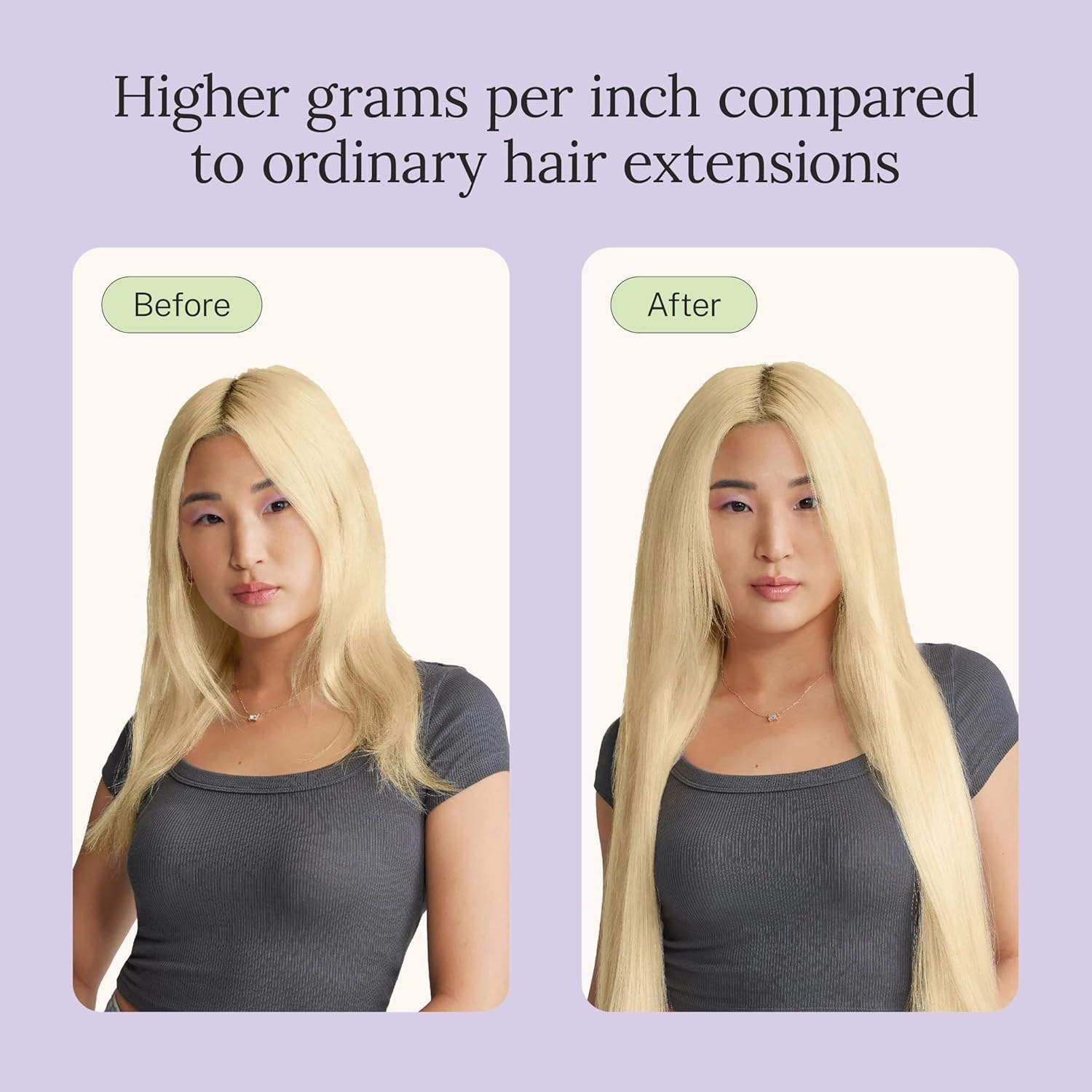 Zala Real Human Hair Clip-In Hair Extensions - Seamless Clip Ins for Natural, Full Hair - Clip In Hair Extensions for Instant Volume & Length - 9 Piece Clip-in Set in Beach Blonde (190g / 20 inch)