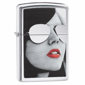 Zippo Classic Gold Design Lighter