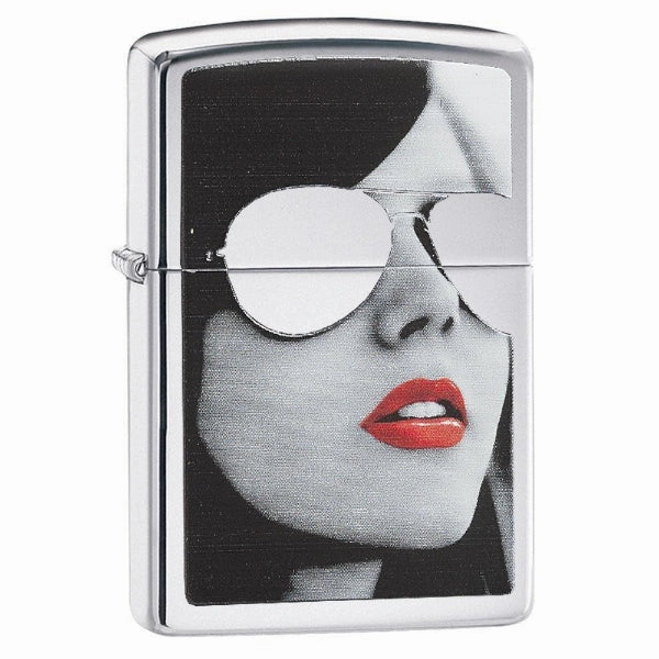 Zippo Classic Gold Design Lighter