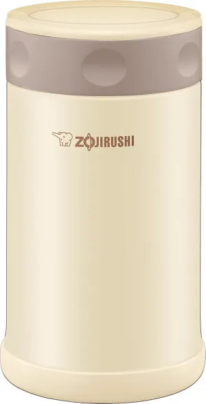 Zojirushi Stainless Steel Food Jar, 25-Ounce, Cream